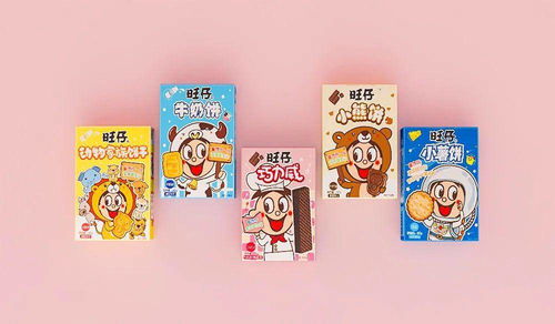 奈雪卖奶瓶了 这些儿童节的产品包装设计真的 奶萌