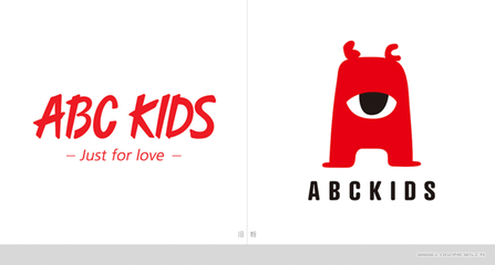 国内儿童鞋服品牌ABC KIDS启用新LOGO