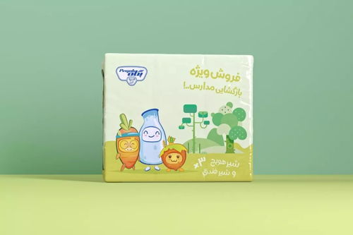 童趣milk品牌包装设计 儿童包装设计