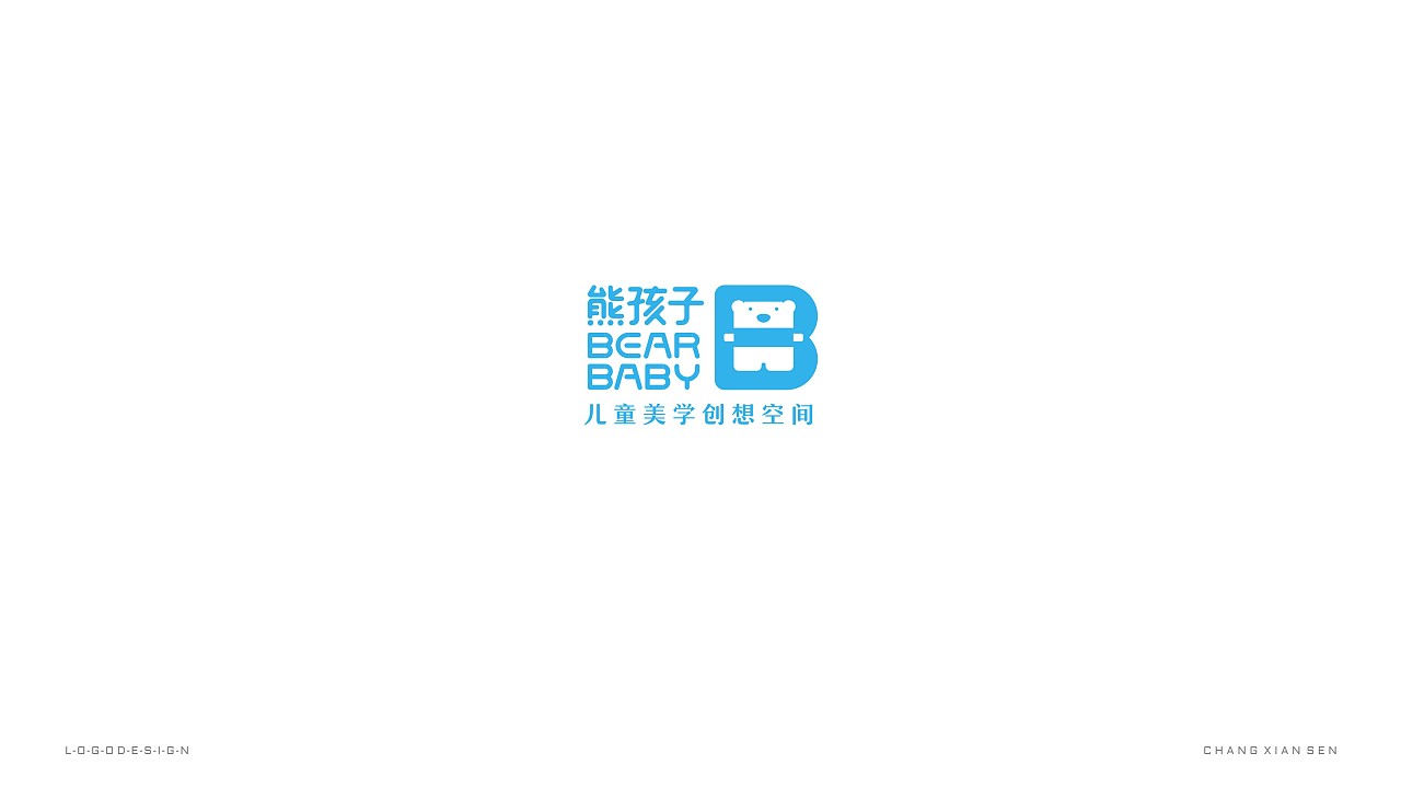 儿童 美术 培训 品牌logo