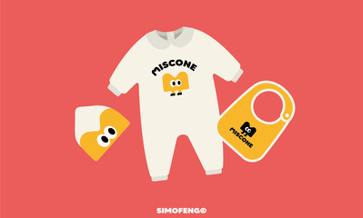 MISCONE儿童服装品牌设计