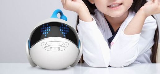 智伴儿童陪伴机器人1S|工业设计|产品设计公司|