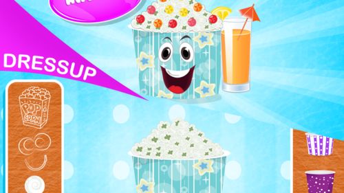 pop的玉米 儿童食品工坊
