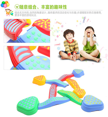 【波浪触觉步道.幼儿园儿童感统训练器材.平衡步道.新款平衡触觉板】价格,厂家,图片,教具、早教机,永嘉县桥下镇耀奇游乐设备厂-
