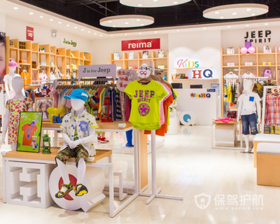 儿童服装店装修要点儿童服装店装修注意事项_保驾护航装修网
