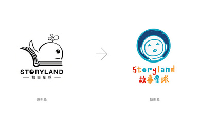 故事星球 儿童教育品牌VI