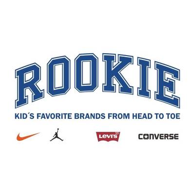 儿童青少年国际品牌集合店ROOKIE年中庆,耐克、乔丹、匡威、李维斯第二件半价!