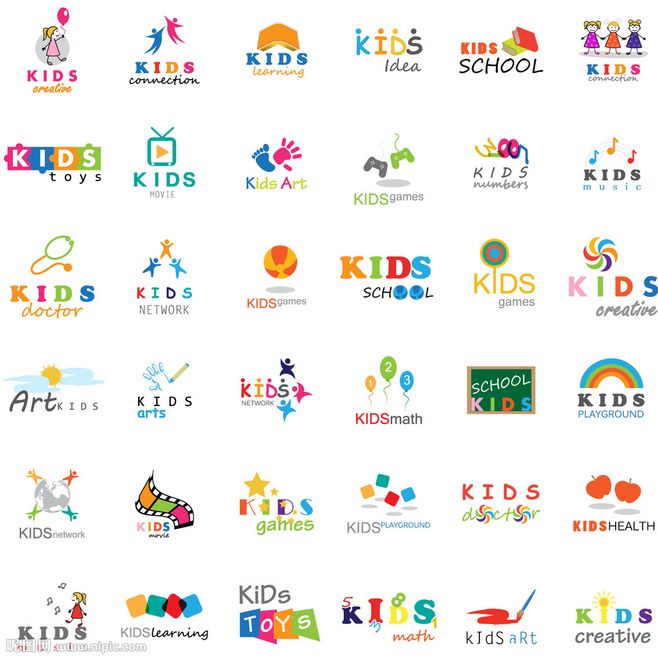 儿童logo