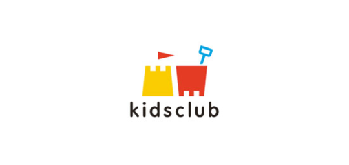 可爱儿童元素系列logo欣赏